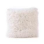 Puffy Fuzzy Hairy Pillow Cases