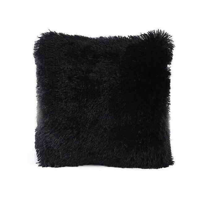 Puffy Fuzzy Hairy Pillow Cases - Image 9
