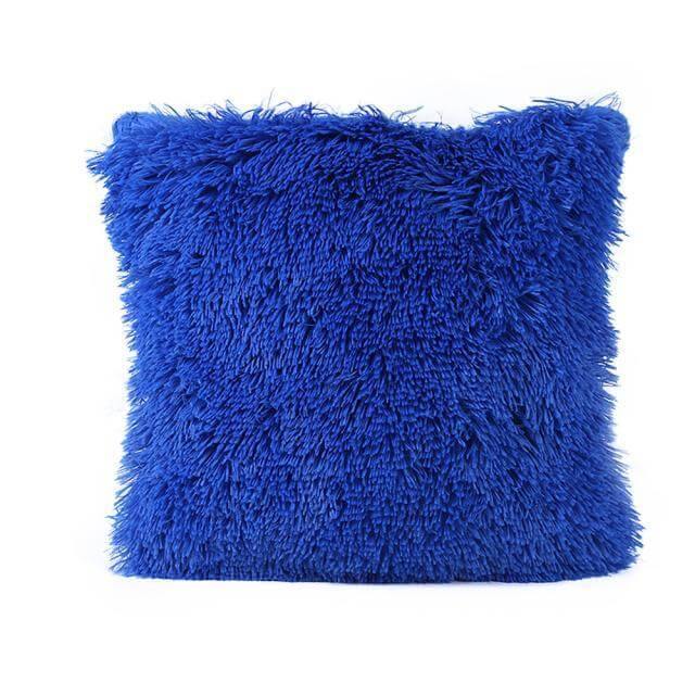 Puffy Fuzzy Hairy Pillow Cases