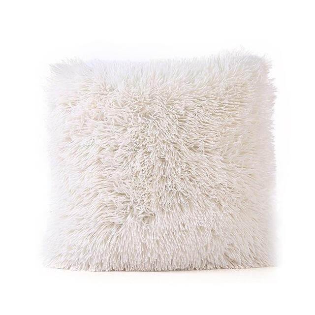 Puffy Fuzzy Hairy Pillow Cases - Image 7