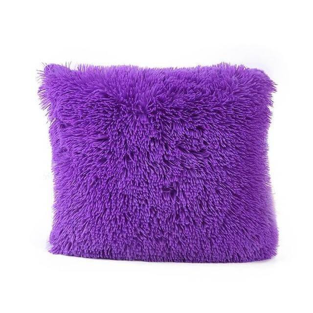 Puffy Fuzzy Hairy Pillow Cases - Image 10