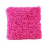 Puffy Fuzzy Hairy Pillow Cases