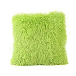 Puffy Fuzzy Hairy Pillow Cases