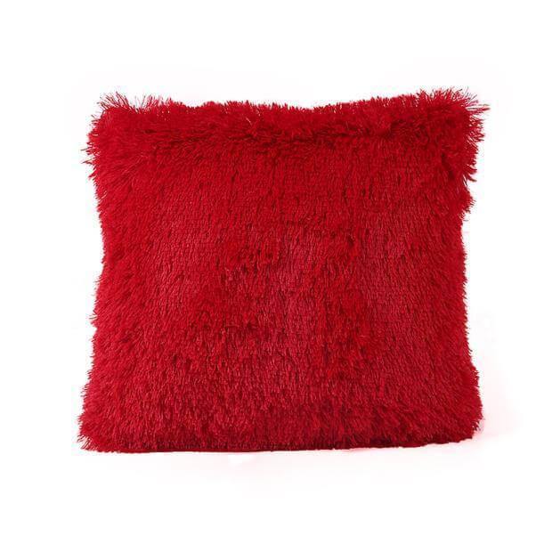 Puffy Fuzzy Hairy Pillow Cases - Image 3