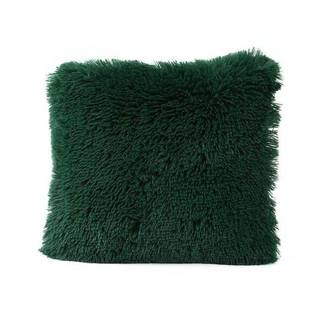 Puffy Fuzzy Hairy Pillow Cases - Image 1