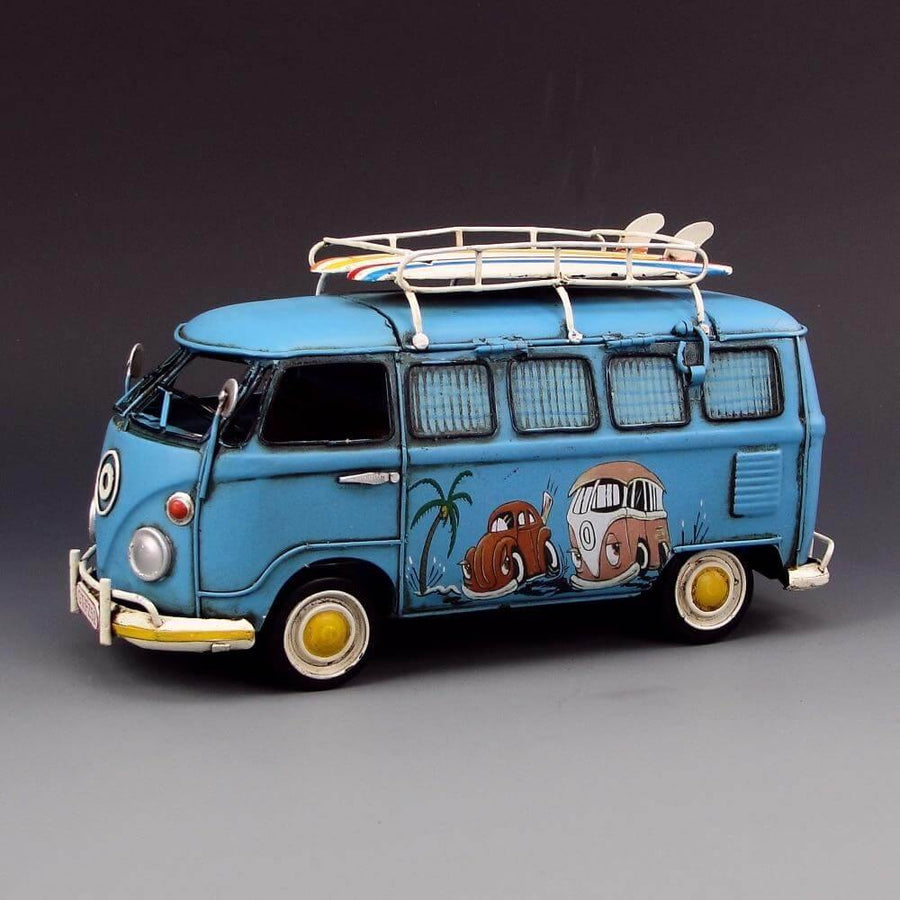 Antique Handmade Retro Busses - Image 1