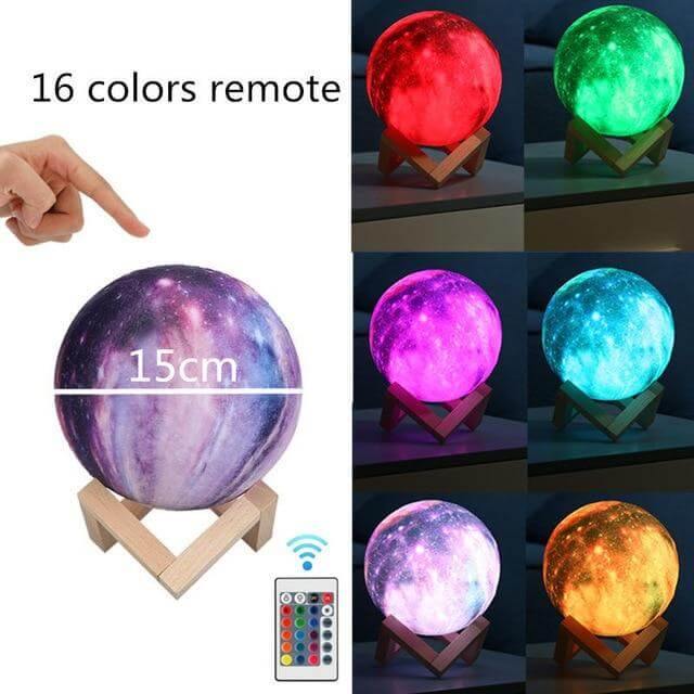 3D Moon Night Lamp - Image 4