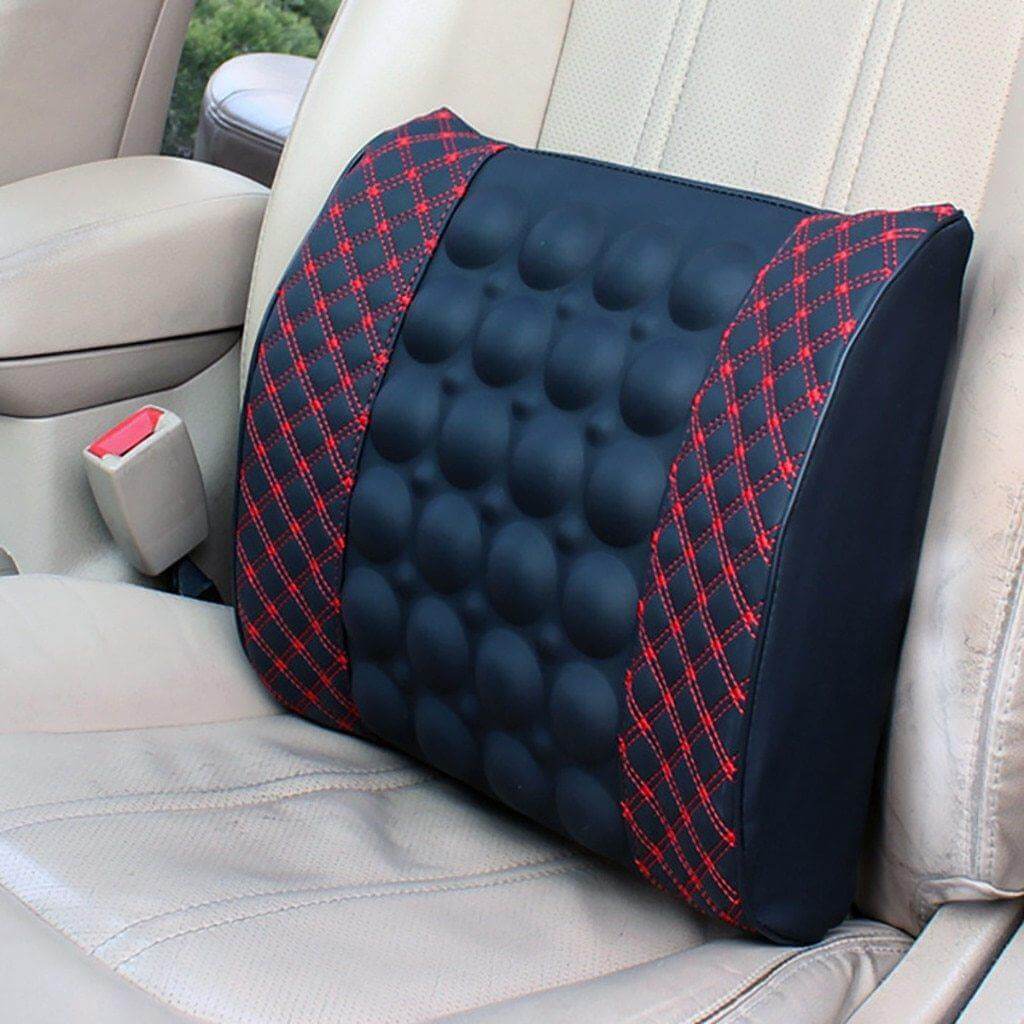 Car Electric Massage Waist Pillow - MaviGadget