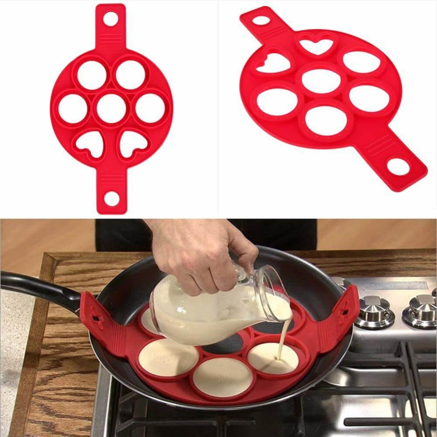 Nonstick Pancake Cooking Egg Maker Gadget - Image 0