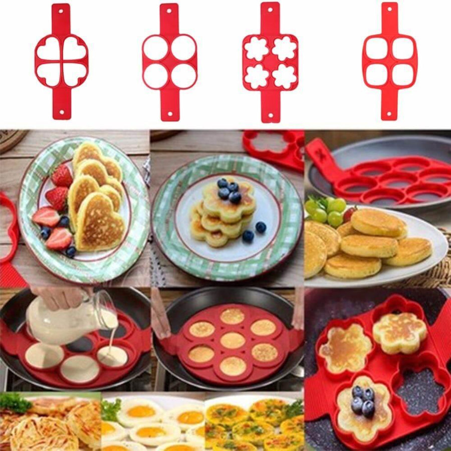 Nonstick Pancake Cooking Egg Maker Gadget - Image 4