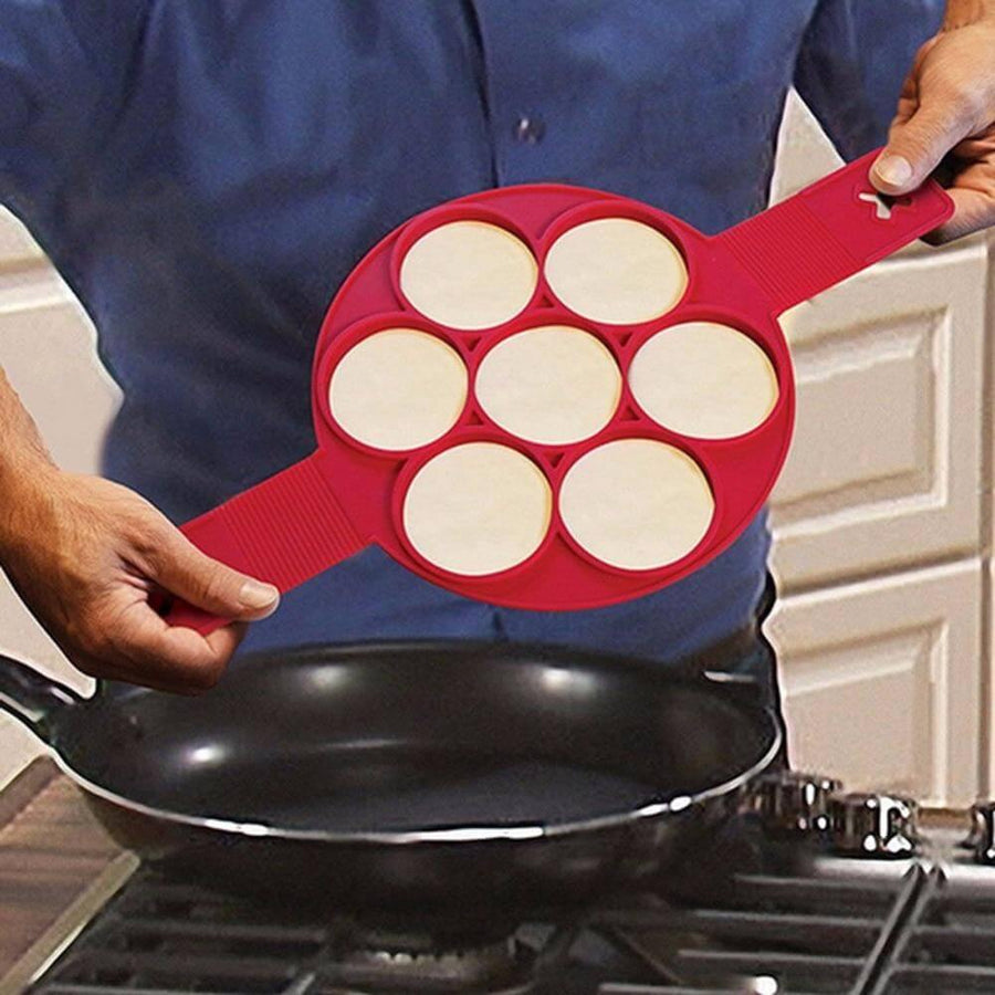 Nonstick Pancake Cooking Egg Maker Gadget - Image 11