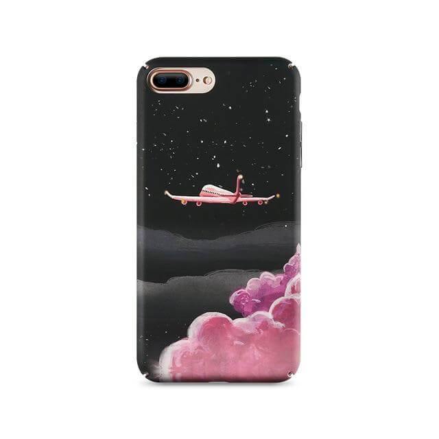 Love Pink Hard iPhone Cases - MaviGadget