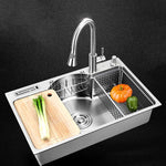 Stainless Steel Multifunctional Kitchen Sink - MaviGadget