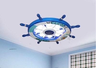 Mediterranean Boat Rudder Chandelier - Image 3