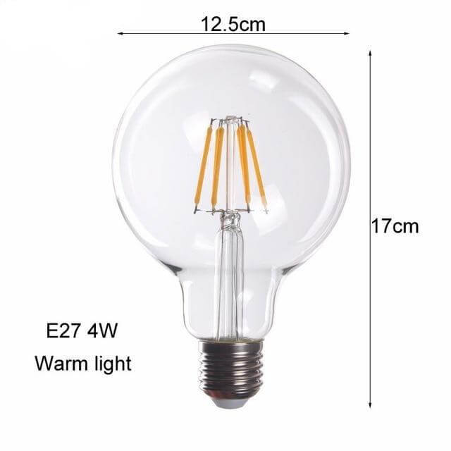 Nordic Retro Ring Sconce Mirror Wall Lamp - Image 1