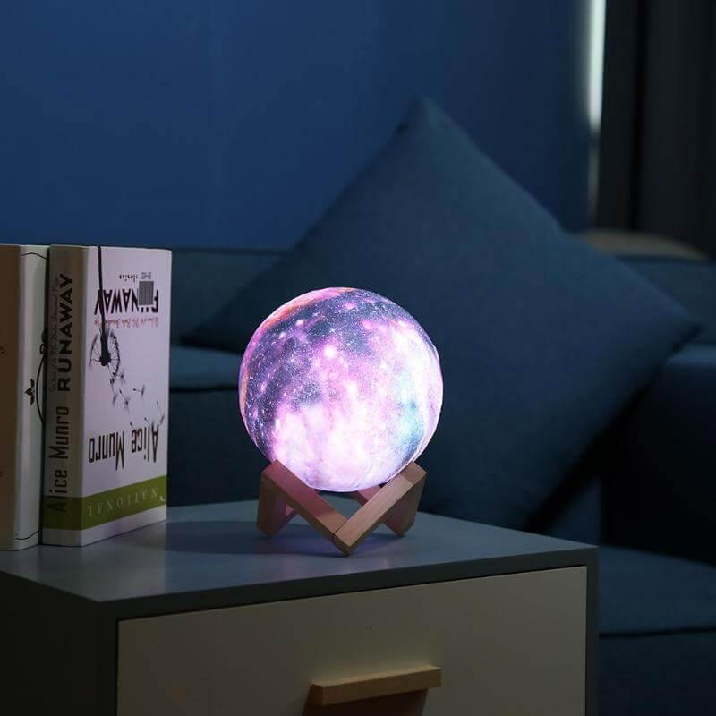 3D Moon Night Lamp - Image 0