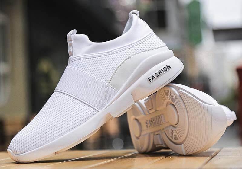 Comfortable Long Lasting Breathable Men Sport Shoes - Image 10