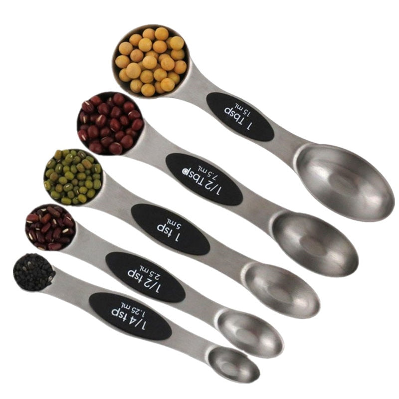 Magnetic Measuring Spoons - Image 0