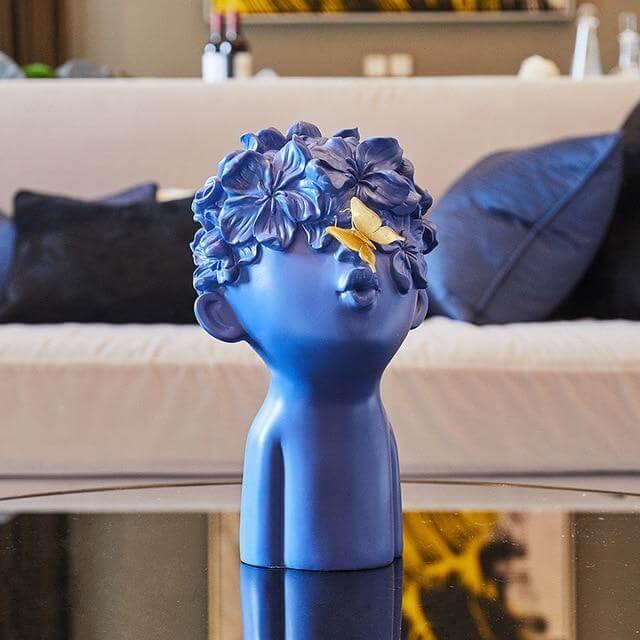 Dreamy Kid Home Sculpture Decor - Image 3