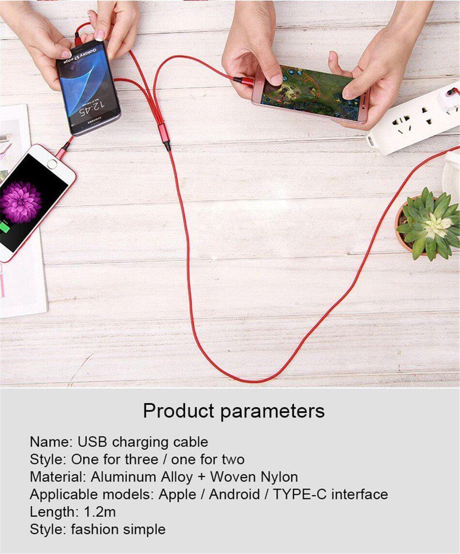 3 in 1 Phone Charger - Image 1