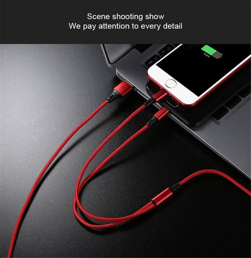 3 in 1 Phone Charger - Image 0