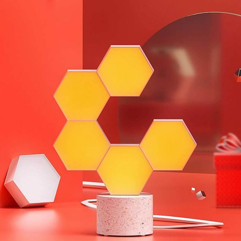 Creative Geometry Smart LED Night Light - Image 4