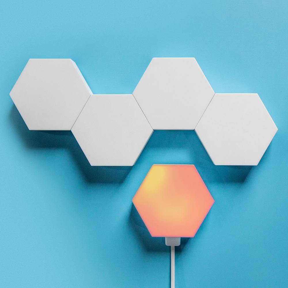 Creative Geometry Smart LED Night Light - MaviGadget