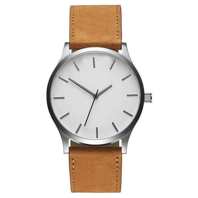 Military Leather Business Style Watch for Men - Image 5