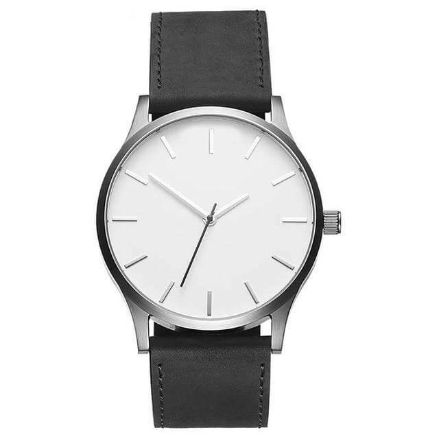Military Leather Business Style Watch for Men - Image 4