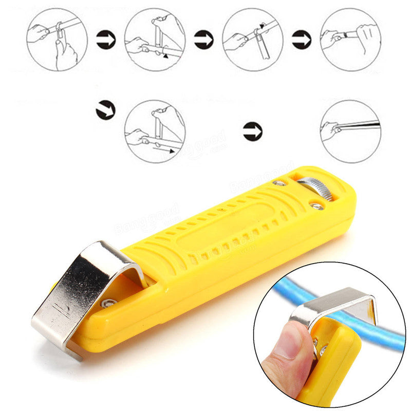 Wire Stripper Pocket Knife Tool - Image 5