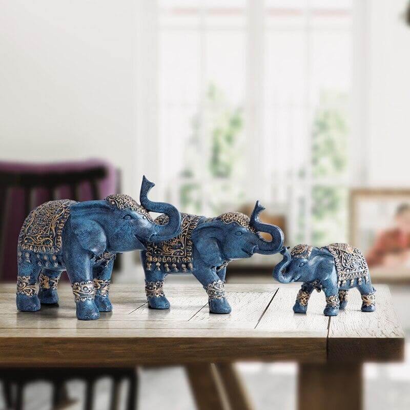 Middle East Authentic Elephant Figurine - Image 0