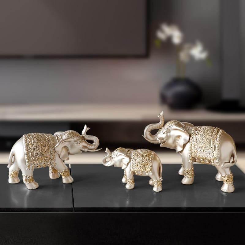 Middle East Authentic Elephant Figurine - Image 3