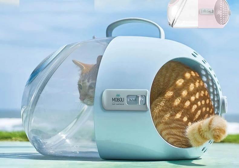 Pet Breathable Travel Capsule