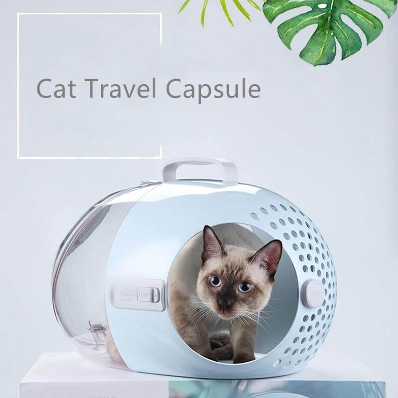Pet Breathable Travel Capsule - Image 11