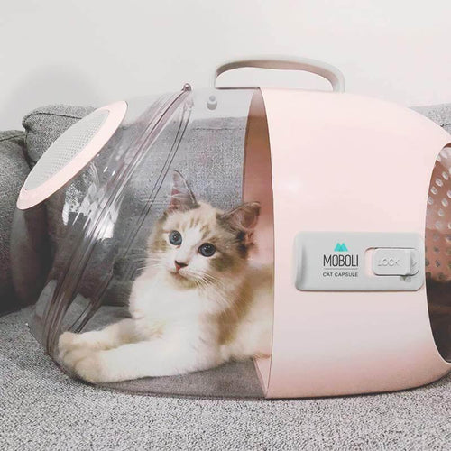 Pet Breathable Travel Capsule - Image 0