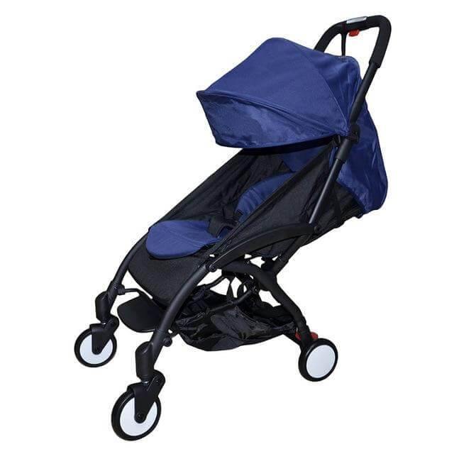 Modern Lightweight 175 Degree Foldable Baby Stroller - Image 8