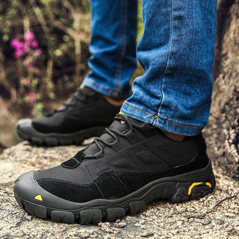 Waterproof Breathable Combat Army Hiking Boots - Image 5