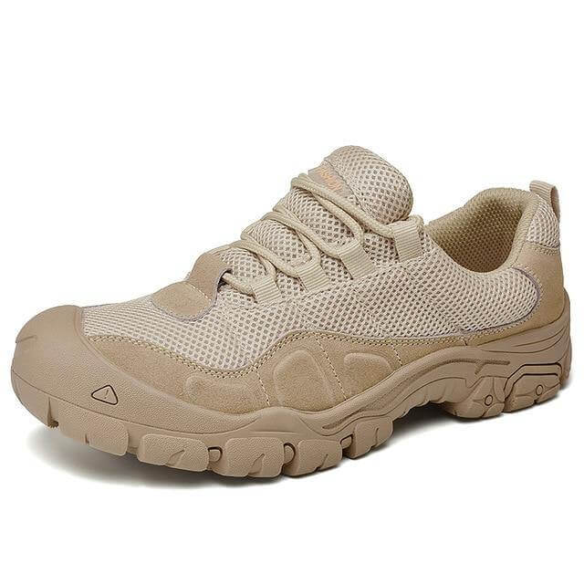 Waterproof Breathable Combat Army Hiking Boots - Image 4