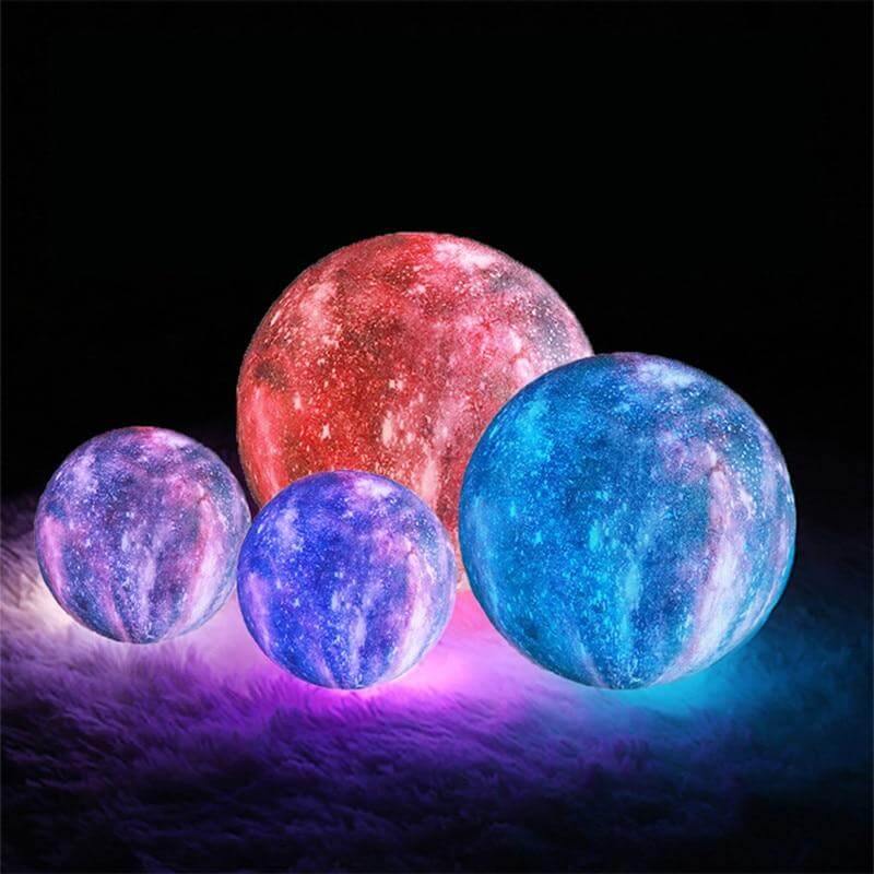 3D Moon Night Lamp