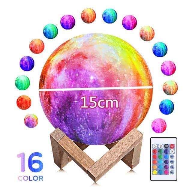 3D Moon Night Lamp - Image 16