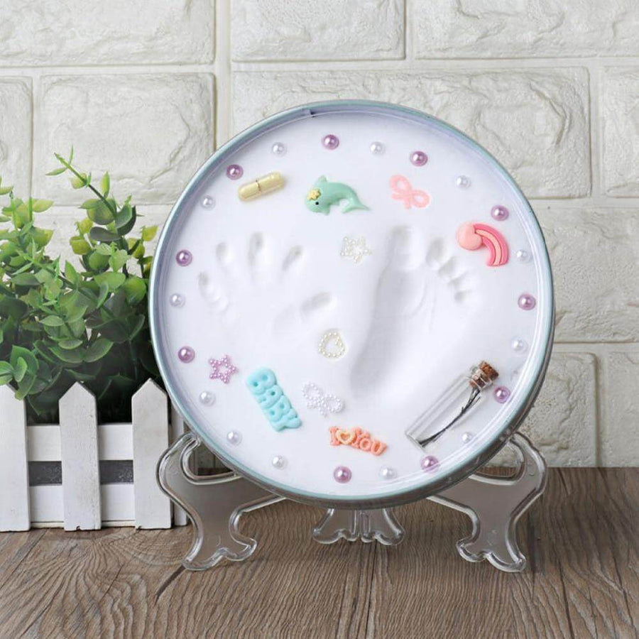 Infant Baby Handprint Footprint Imprint Kit - Image 3