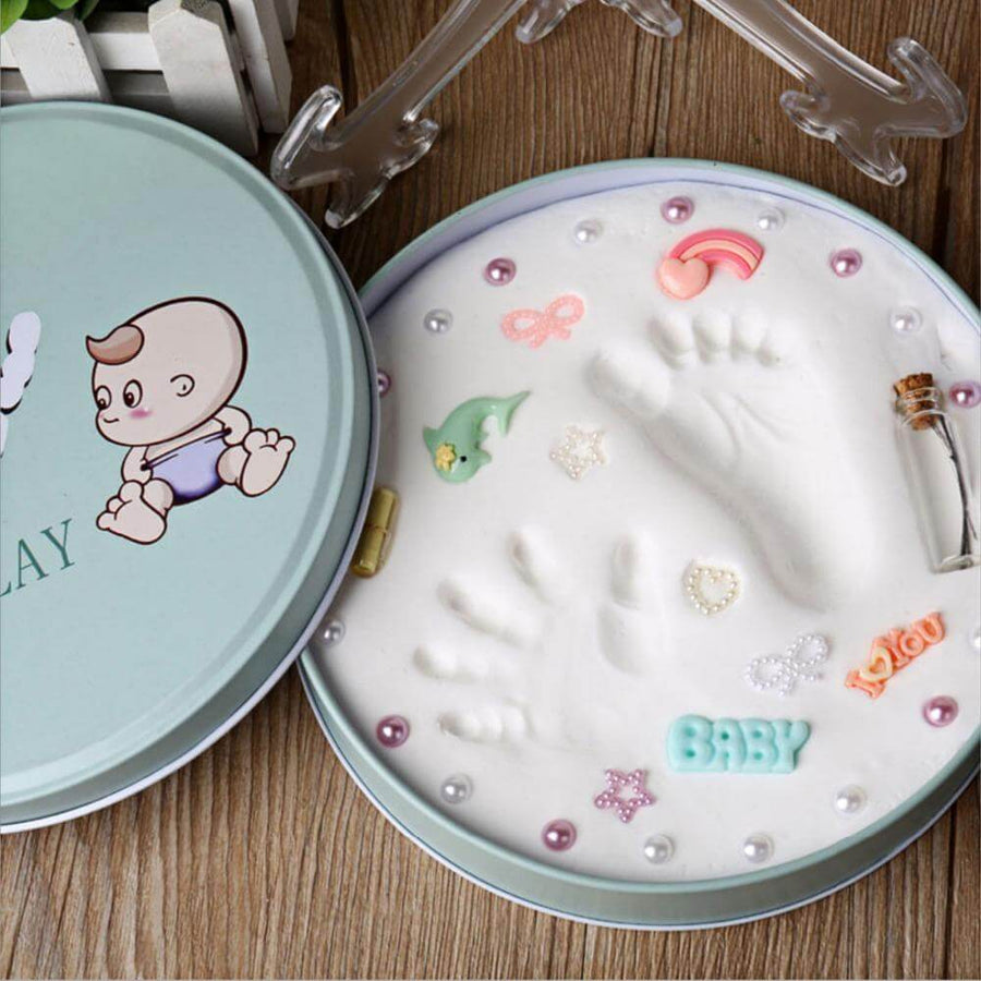 Infant Baby Handprint Footprint Imprint Kit - Image 0