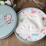 Infant Baby Handprint Footprint Imprint Kit