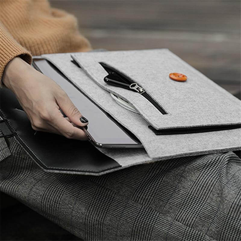 Modern Creative MacBook Protective Handbag Case - Image 2