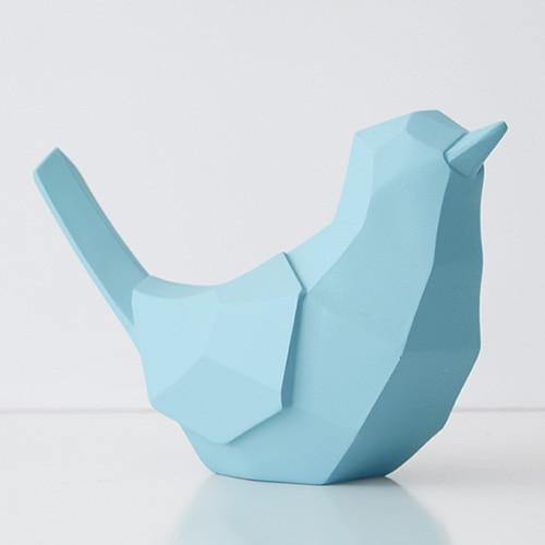 Geometric Bird Money Piggy Bank - Image 1