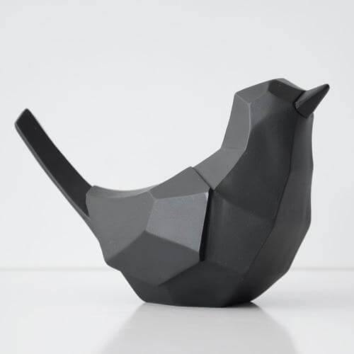Geometric Bird Money Piggy Bank - Image 3