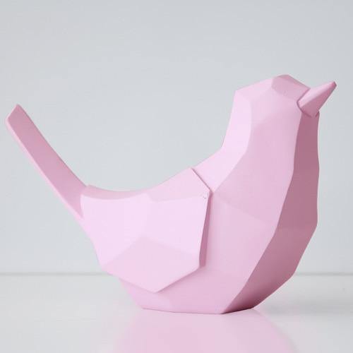 Geometric Bird Money Piggy Bank - MaviGadget