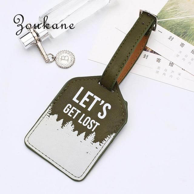 Creative Luggage Tags - MaviGadget