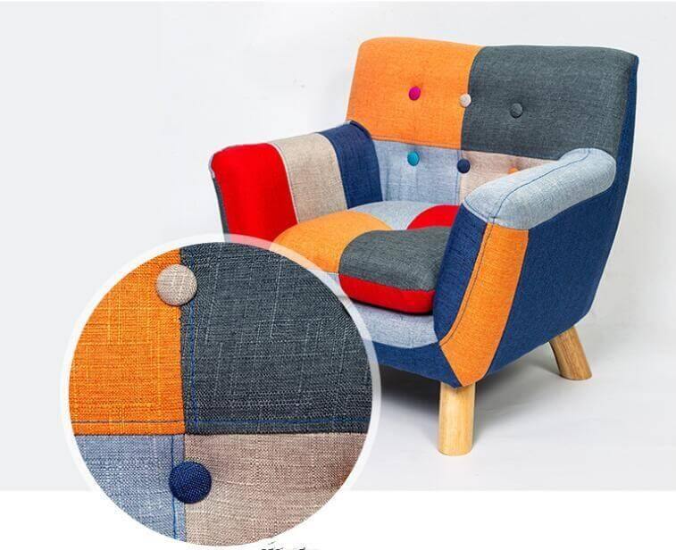 Rainbow Modern Comfy Chair