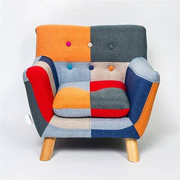 Rainbow Modern Comfy Chair